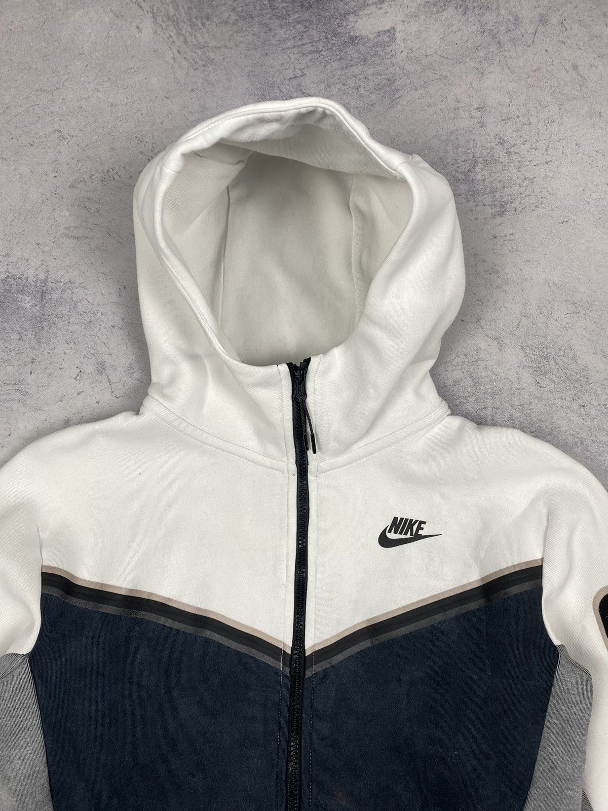 Nike Nike Tech Fleece Zip Up Drill Hoodie Size XS Size US XS / EU 42 / 0 - 5 Thumbnail