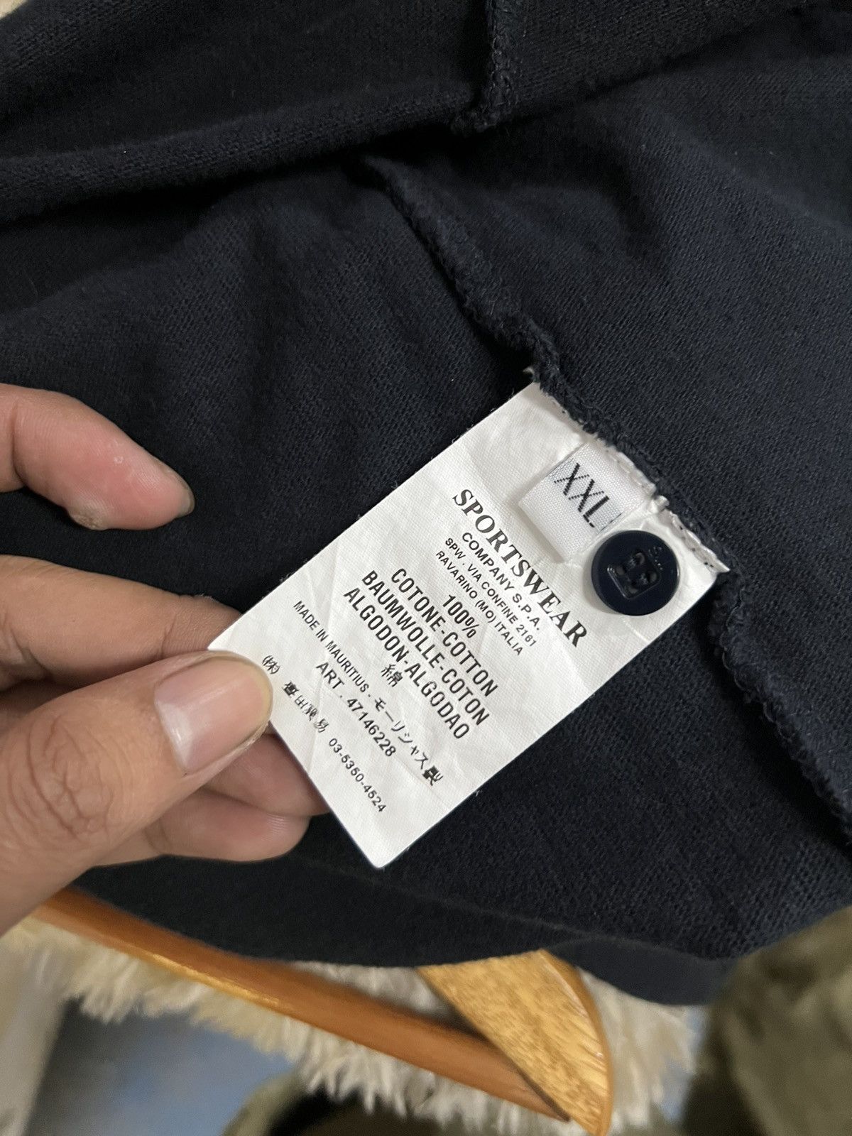 Stone Island Stone Island Denim Size US XXL / EU 58 / 5 - 9 Thumbnail