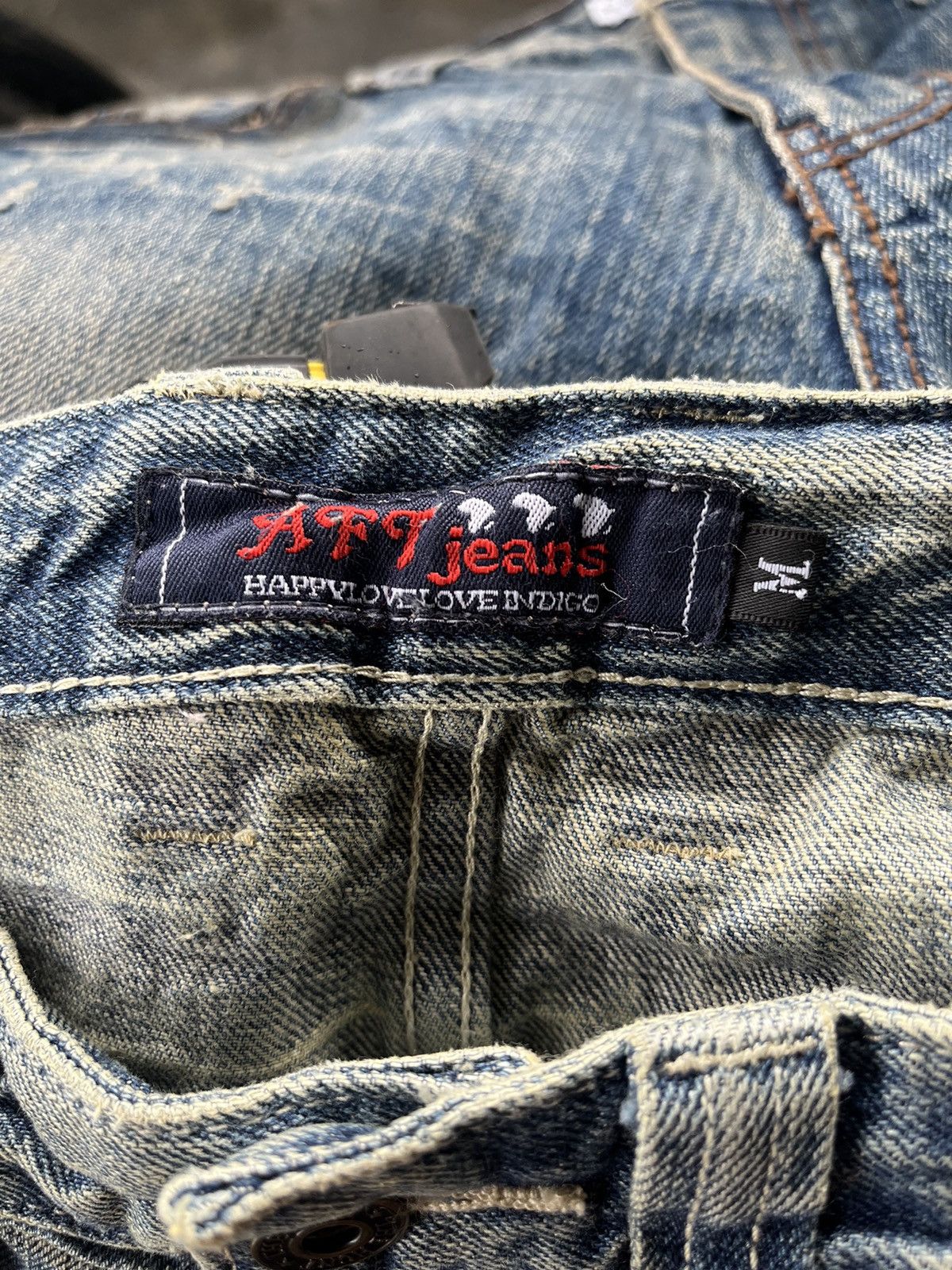 Hysteric Glamour × Japanese Brand × Vintage Sick Design Hysteric Inspired Denim Size US 28 / EU 44 - 19 Thumbnail