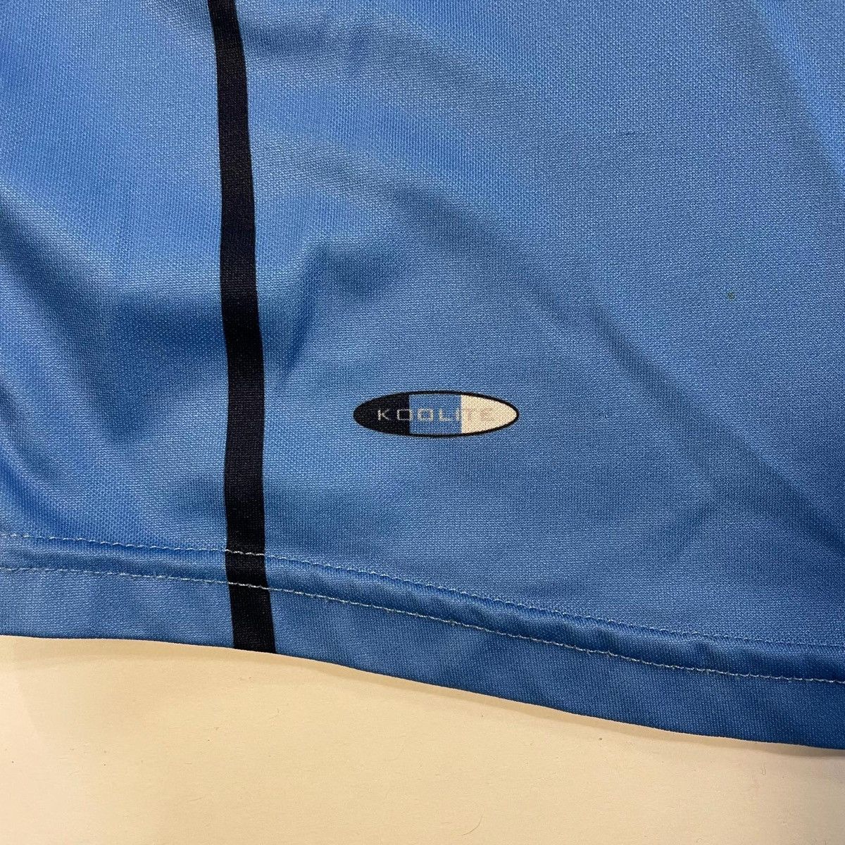 O'Neills Ath cliath GAA jersey in blue and white polo shirt tee rugby Size US L / EU 52-54 / 3 - 8 Thumbnail