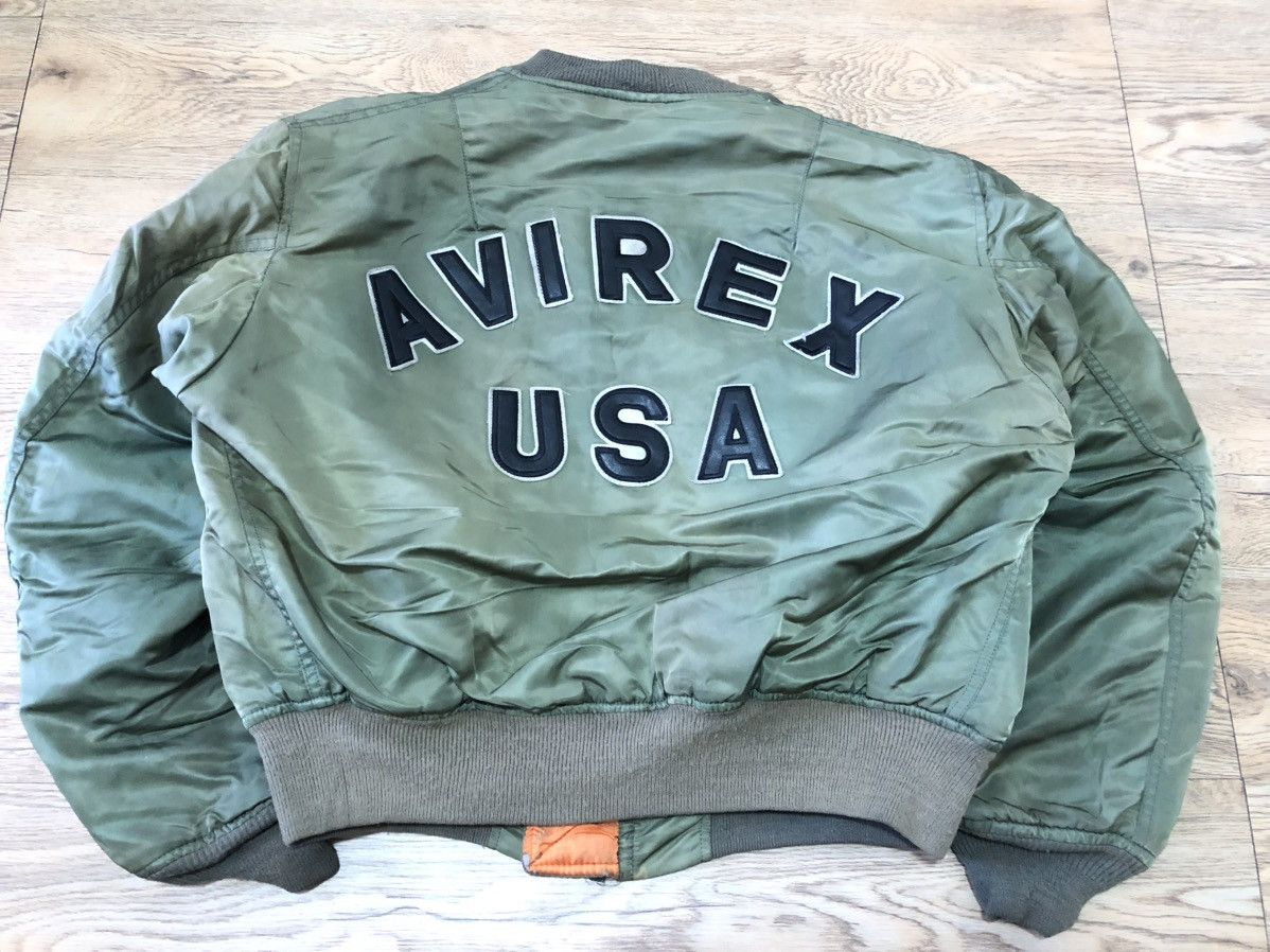 Avirex Vintage Avirex USA MA-1 bomber jacket Size US L / EU 52-54 / 3 - 1 Thumbnail