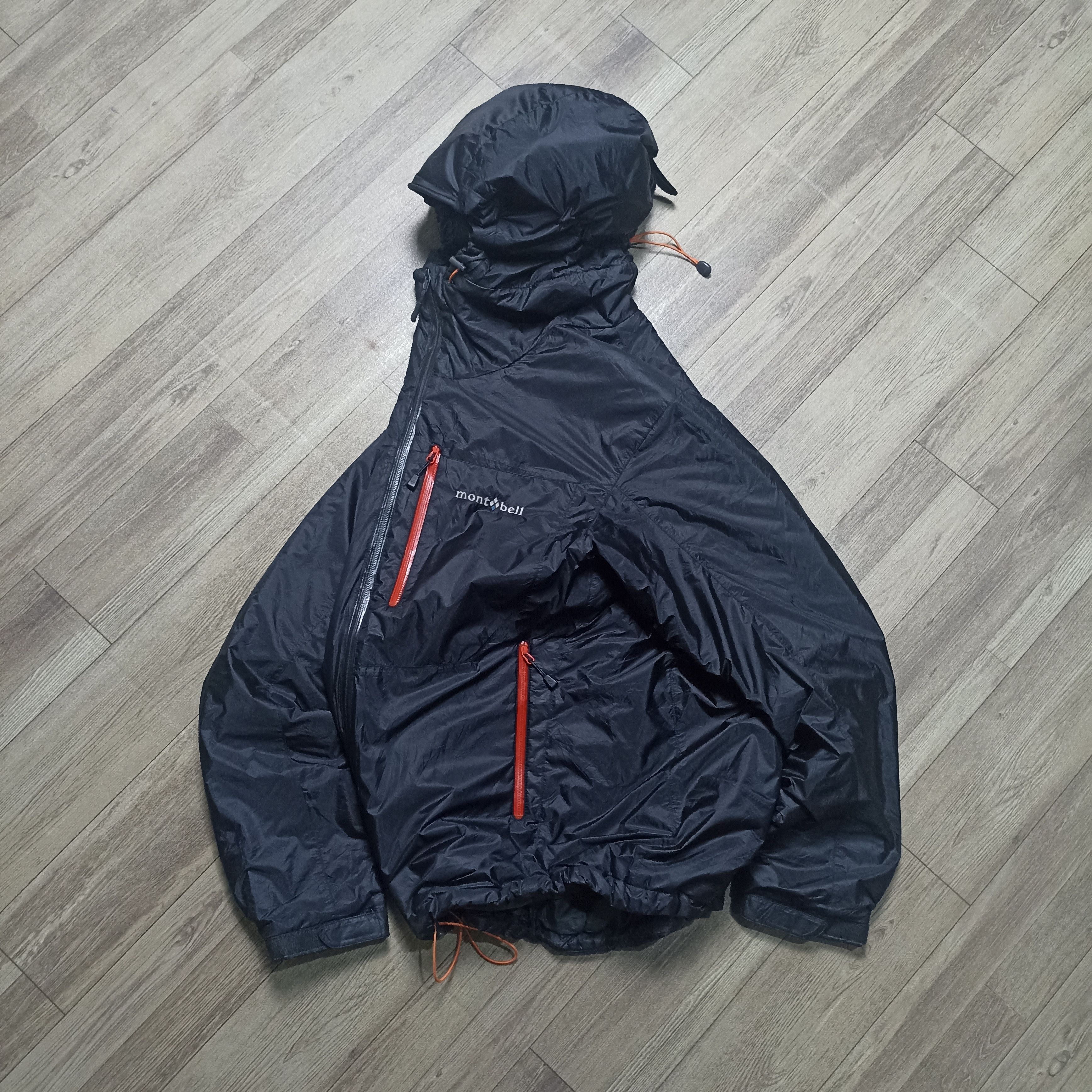 Japanese Brand × Montbell Montbell Light Flatiron Puffer Jacket Size US L / EU 52-54 / 3 - 10 Thumbnail
