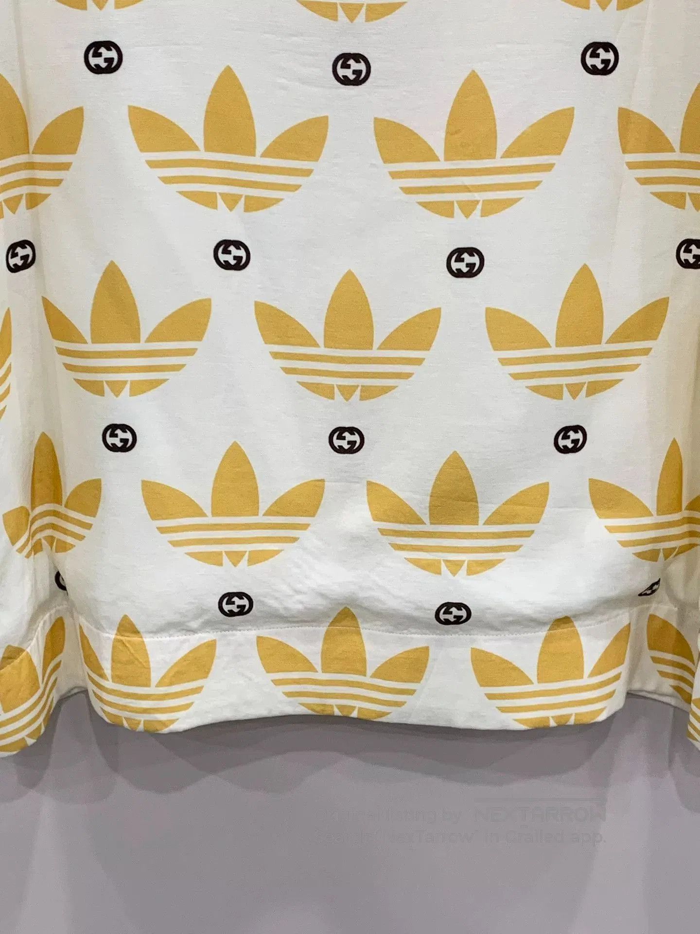 Gucci Gucci Adidas Collaboration Silk Shirt. Size US M / EU 48-50 / 2 - 6 Thumbnail