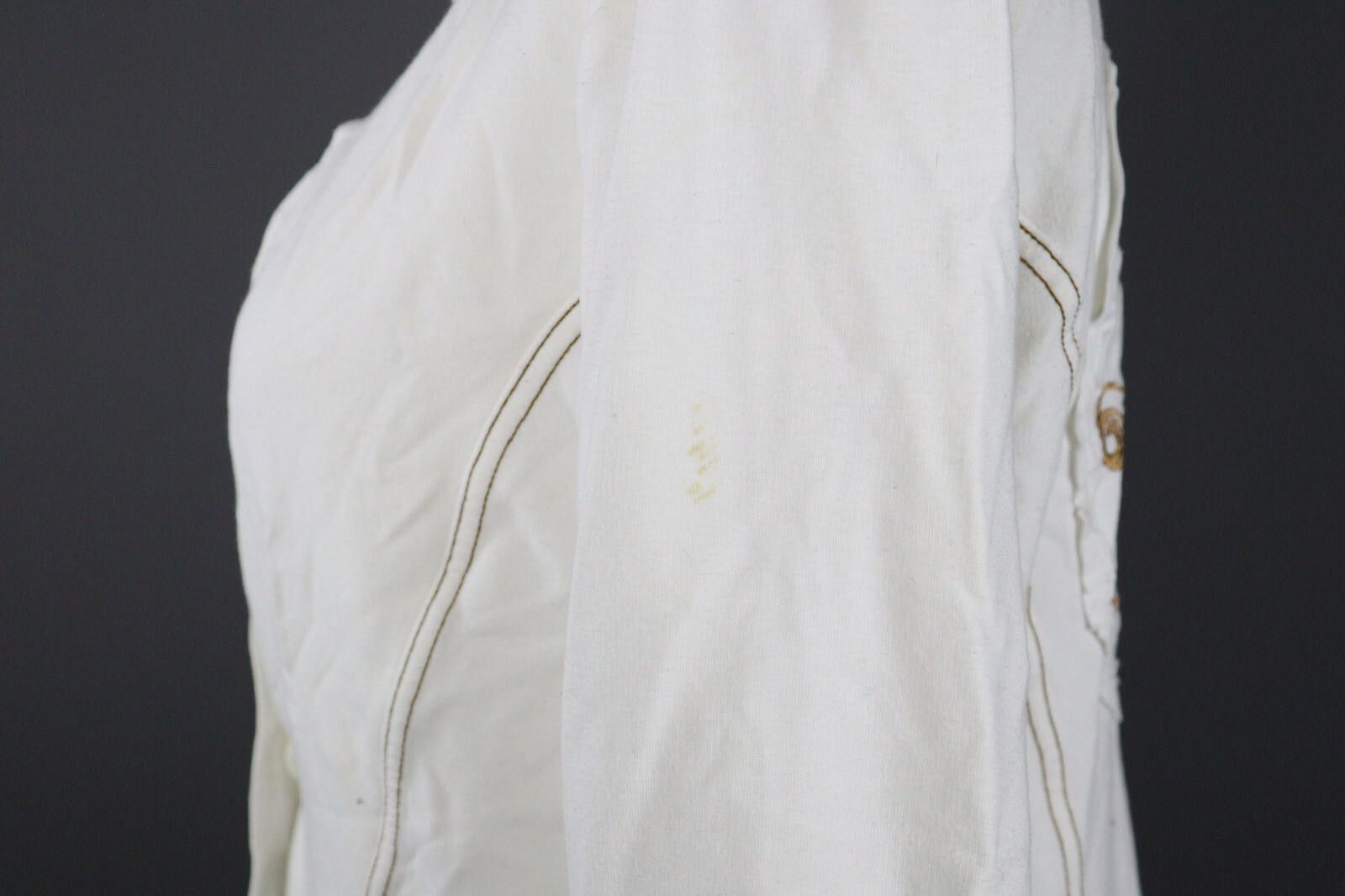 Ellesse Ladies Elly Designer Acymetric Big Coat Jacket Size L Size L / US 10 / IT 46 - 5 Thumbnail