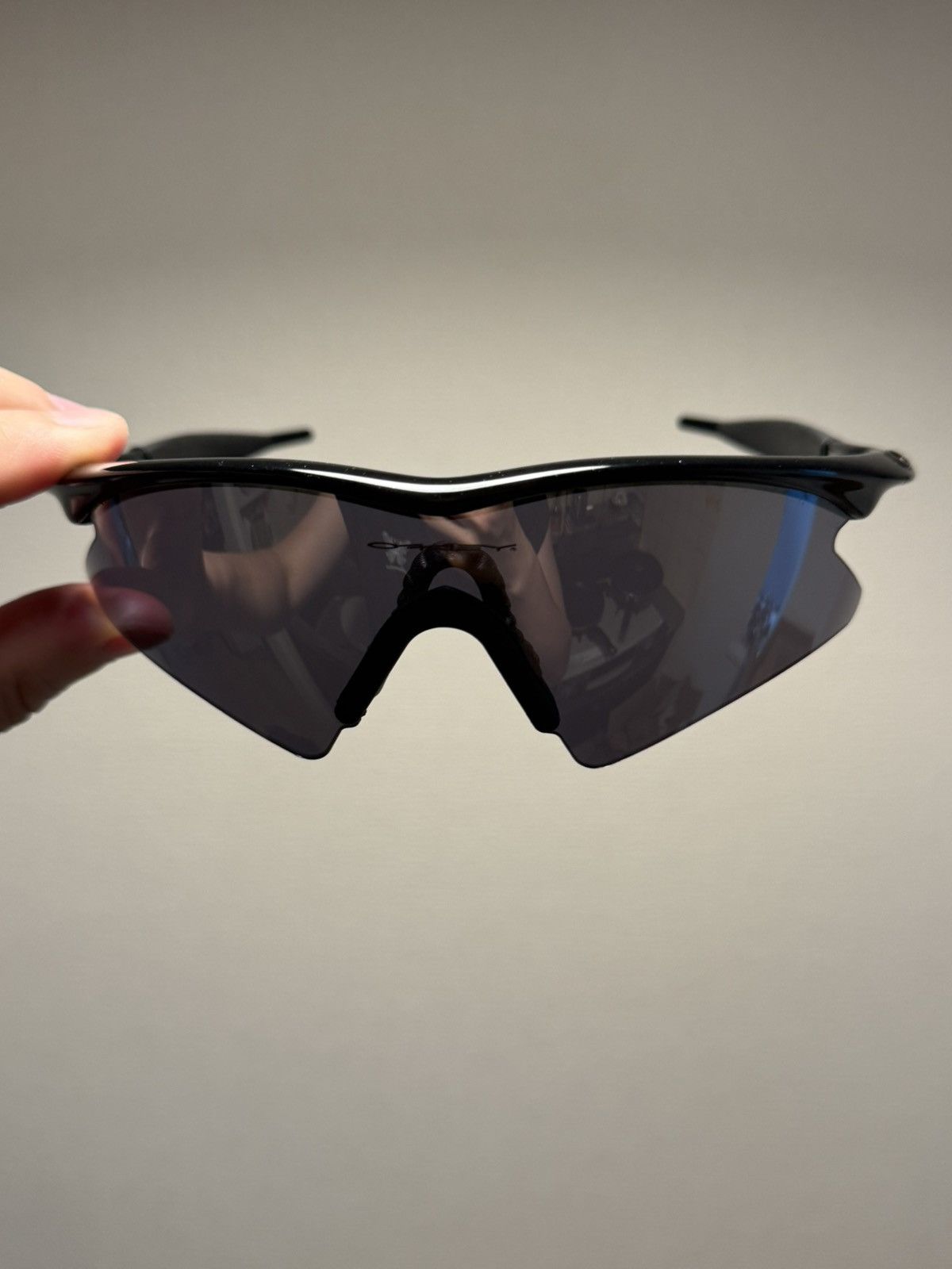 Oakley OAKLEY M FRAME BLACK CUSTOM SUNGLASSES Size ONE SIZE - 4 Thumbnail