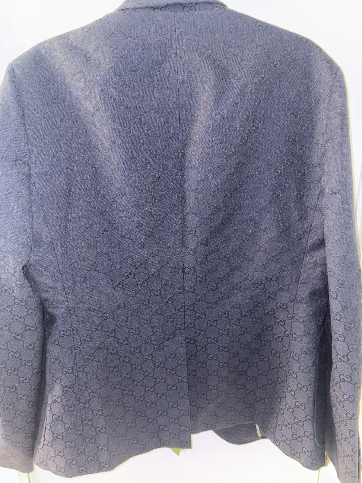 Gucci Gucci blazer with GG logo Size 50R - 2 Thumbnail