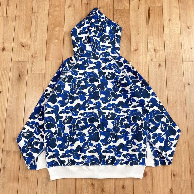 Bape 🔥NFS Color Camo🔥 BAPE Full Zip Hoodie a bathing ape NIGO Size US S / EU 44-46 / 1 - 3 Thumbnail