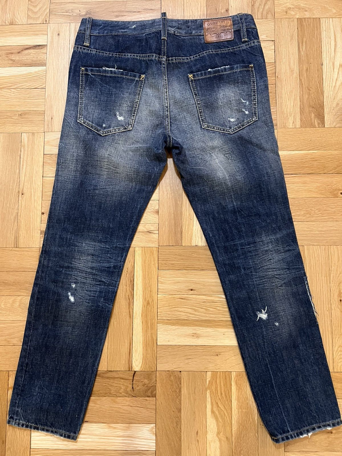 Dsquared2 Dsquared2 Runway Patchwork Denim super rare Size US 34 / EU 50 - 7 Thumbnail
