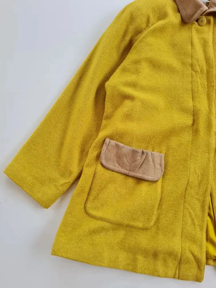 Christian Dior Monsieur Christian Dior Sport Wool Jacket - Yellow Size XL / US 12-14 / IT 48-50 - 6 Thumbnail