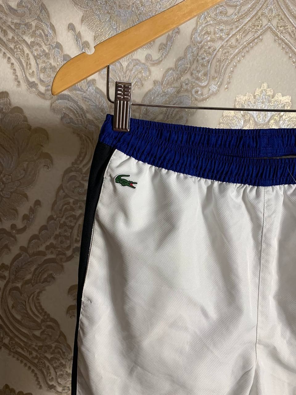 Lacoste Vintage Lacoste Sport Chemise Nylon Retro Pants Y2K 90s Size US 30 / EU 46 - 3 Thumbnail