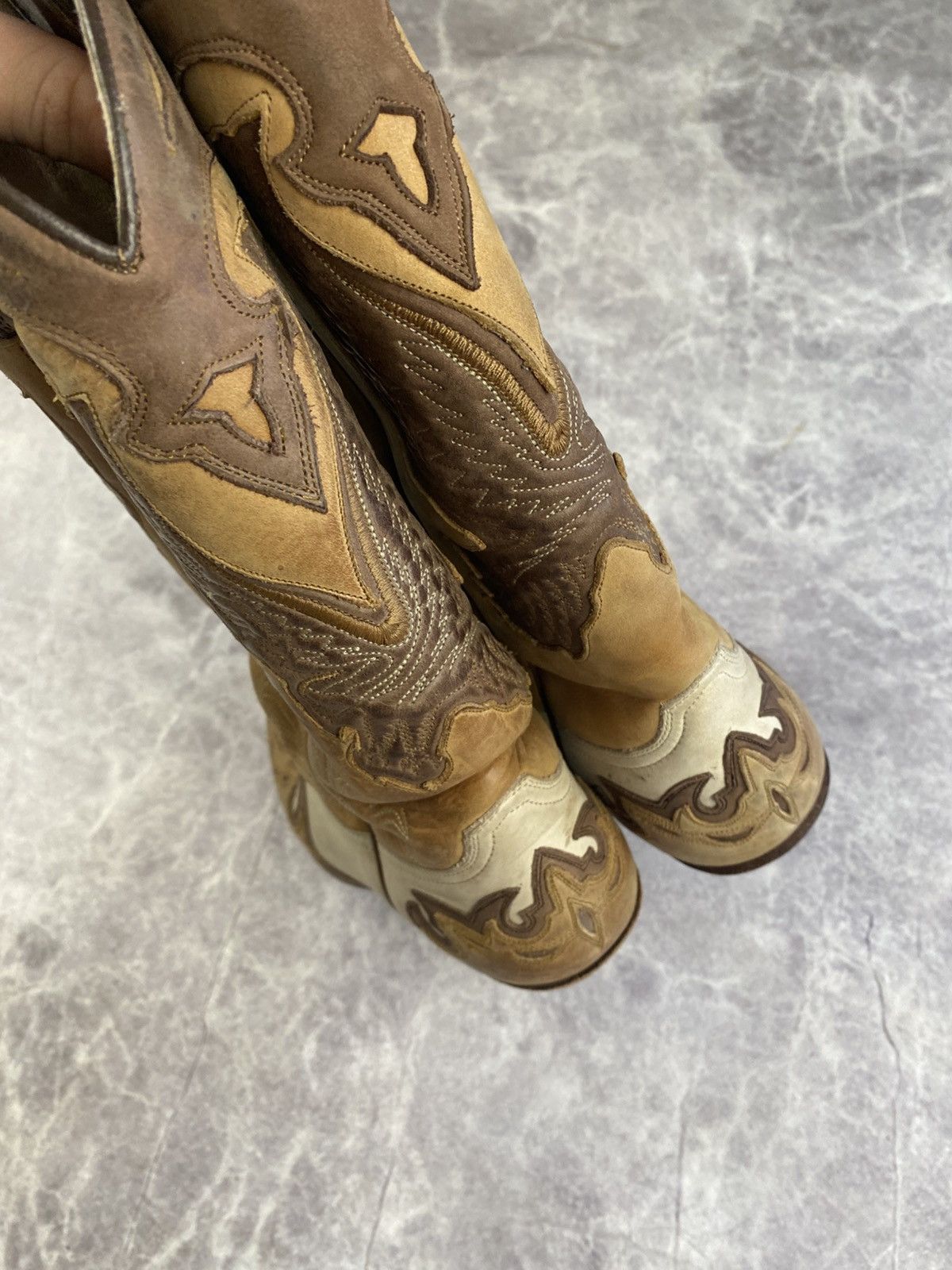 Sancho Boots Sancho Western Cowboy Leather Boots Size: 36 Size US 6 / IT 36 - 12 Thumbnail