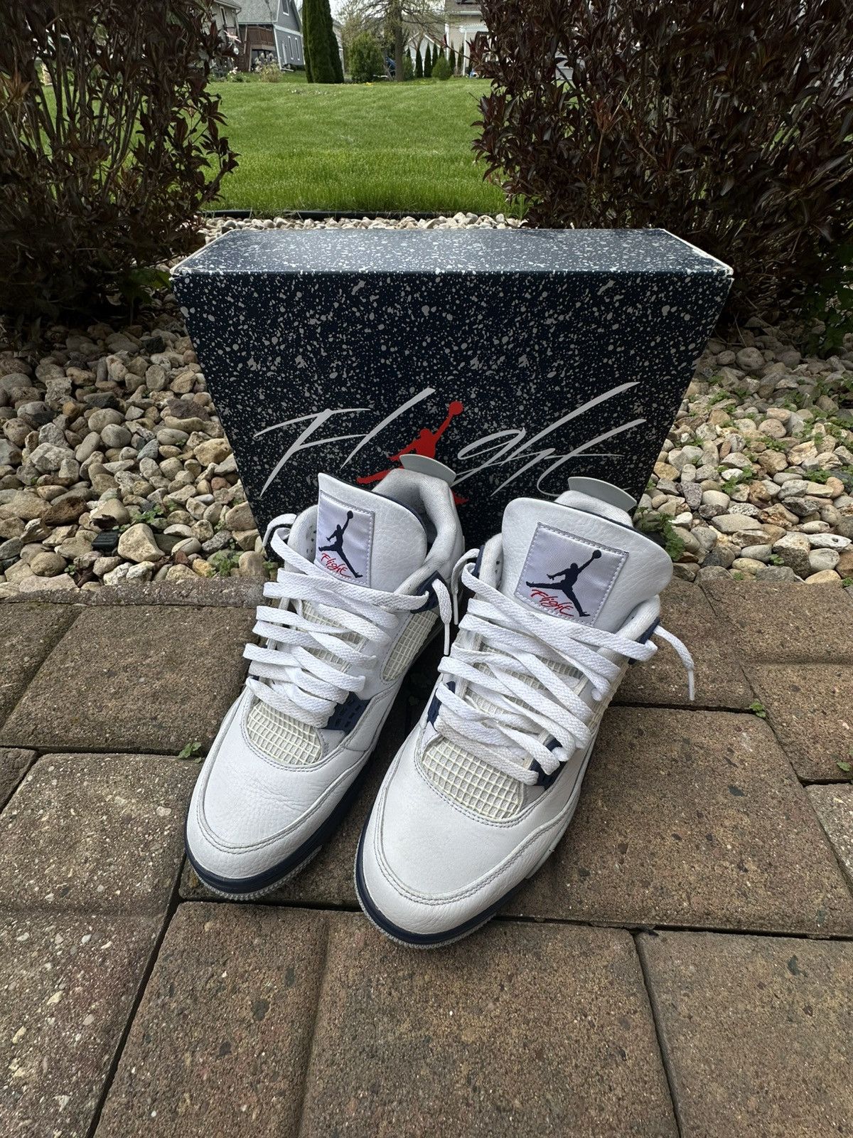 Jordan Brand × Other Air Jordan 4 “Midnight Navy” Size US 10 / EU 43 - 1 Thumbnail