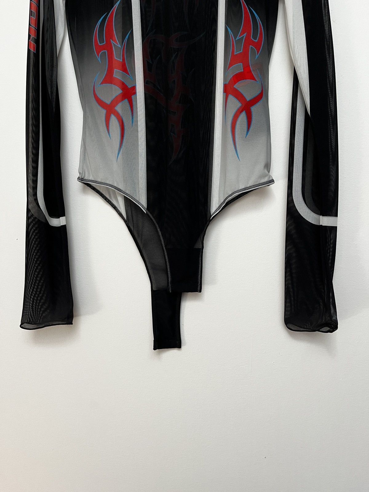 Heron Preston Heron Preston Gothic Mesh Bodysuit (unisex) Size US M / EU 48-50 / 2 - 16 Thumbnail