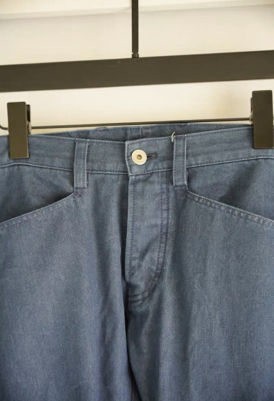 Sulvam Sulvam 16ss Multi-Zip Curved Jeans K4 Size US 34 / EU 50 - 4 Thumbnail
