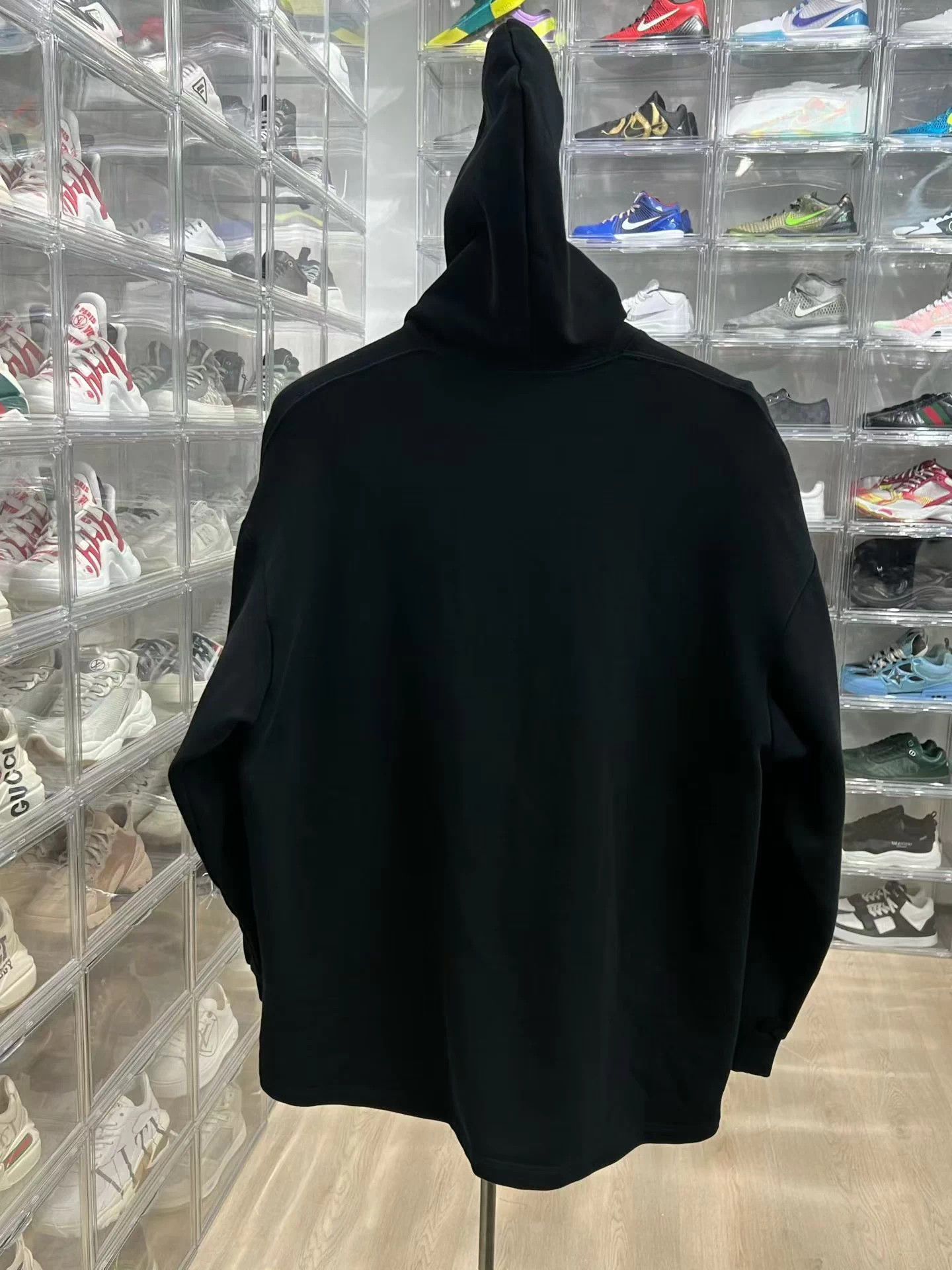 Balenciaga Balenciaga Sanskrit caped hoodie XS Size US XS / EU 42 / 0 - 5 Thumbnail