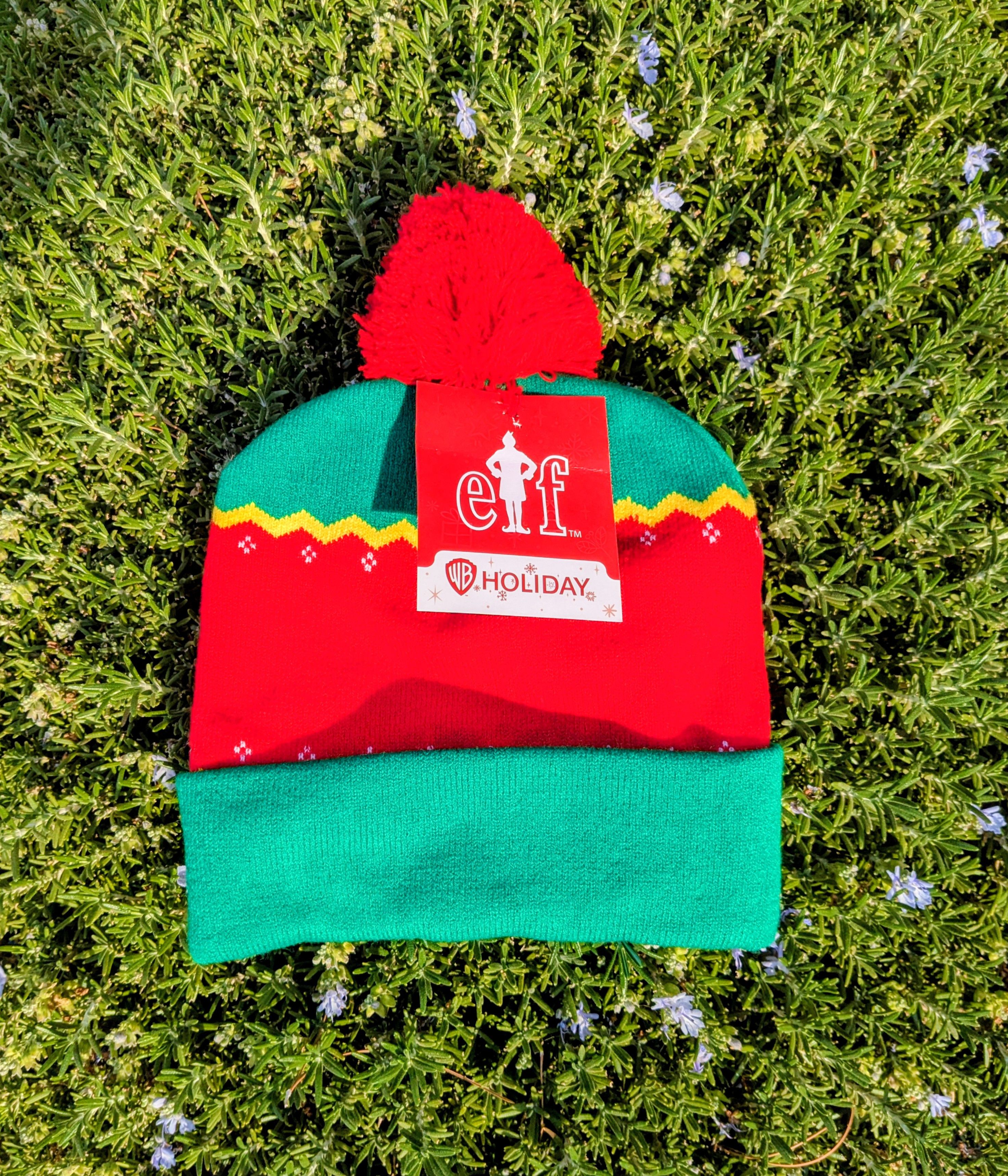 Other ELF Will Ferrell Knit Beanie Hat/Cap Son of a NUTCRACKER Size ONE SIZE - 2 Thumbnail