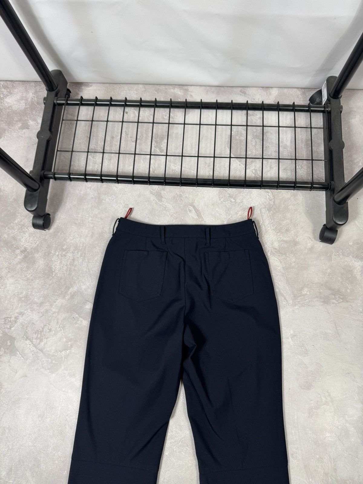 Prada Vintage Prada Woman's Distressed Pants Size 27" / US 4 / IT 40 - 17 Thumbnail