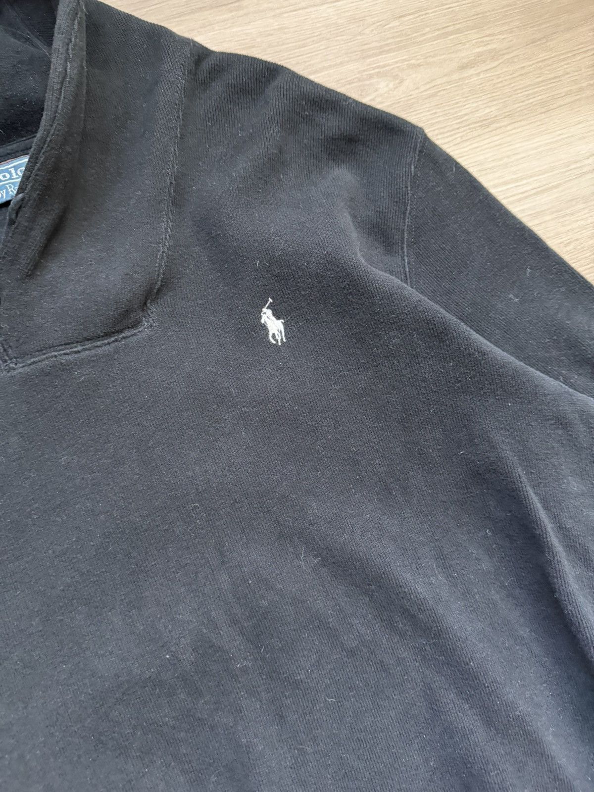 Polo Ralph Lauren Polo Ralph Lauren Quarter Zip Size US XL / EU 56 / 4 - 2 Thumbnail