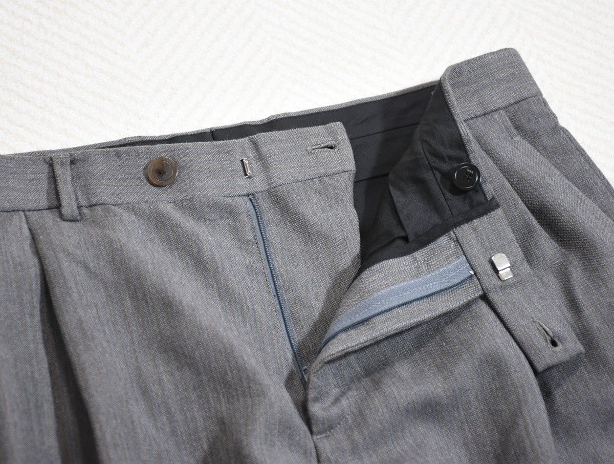 Dior Grey 2019aw Wool trousers size52 Size US 36 / EU 52 - 5 Thumbnail