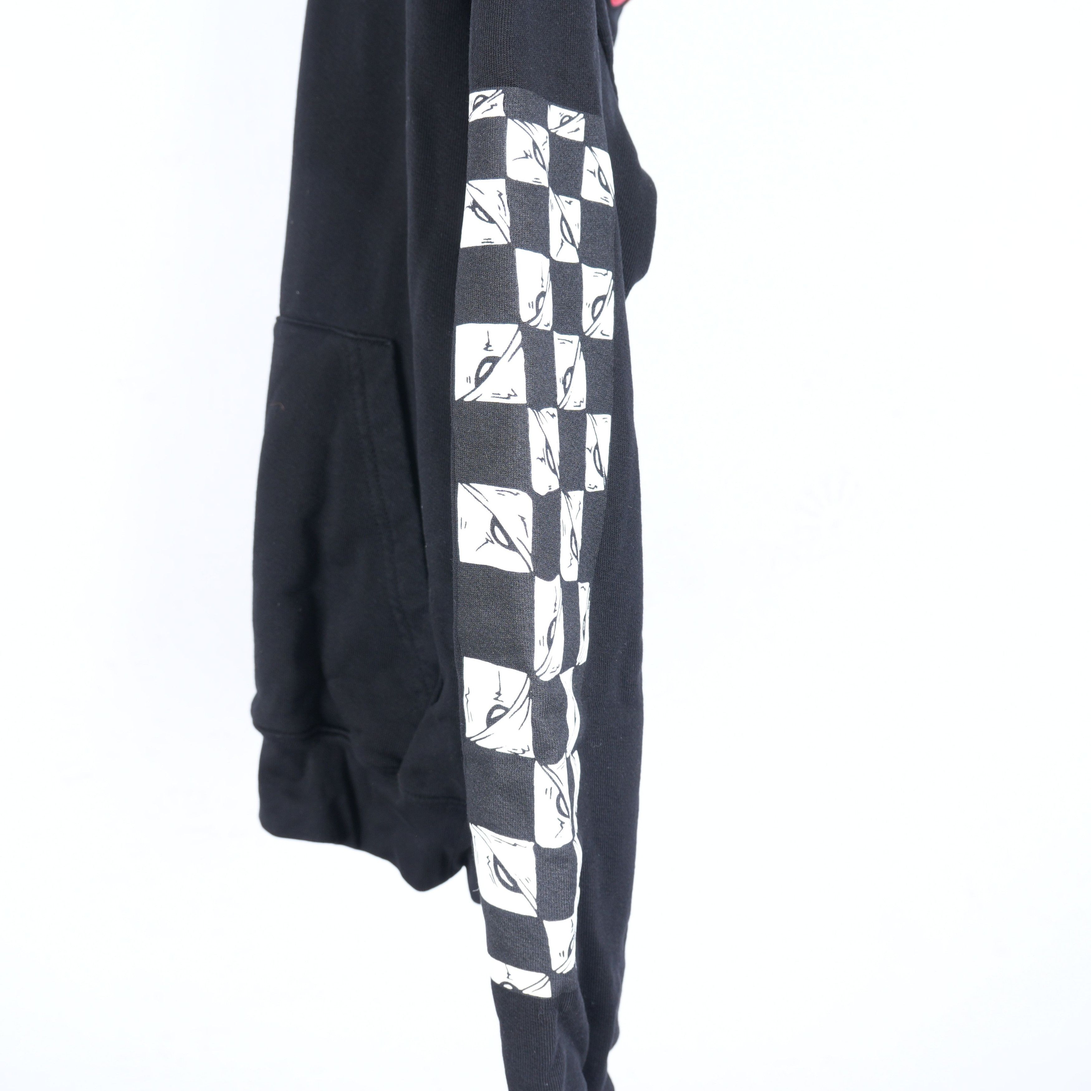 Chrome Hearts CHROME HEARTS X MATTY BOY LIPS PATCH LOGO DOUBLE HOODIE Size US S / EU 44-46 / 1 - 3 Thumbnail