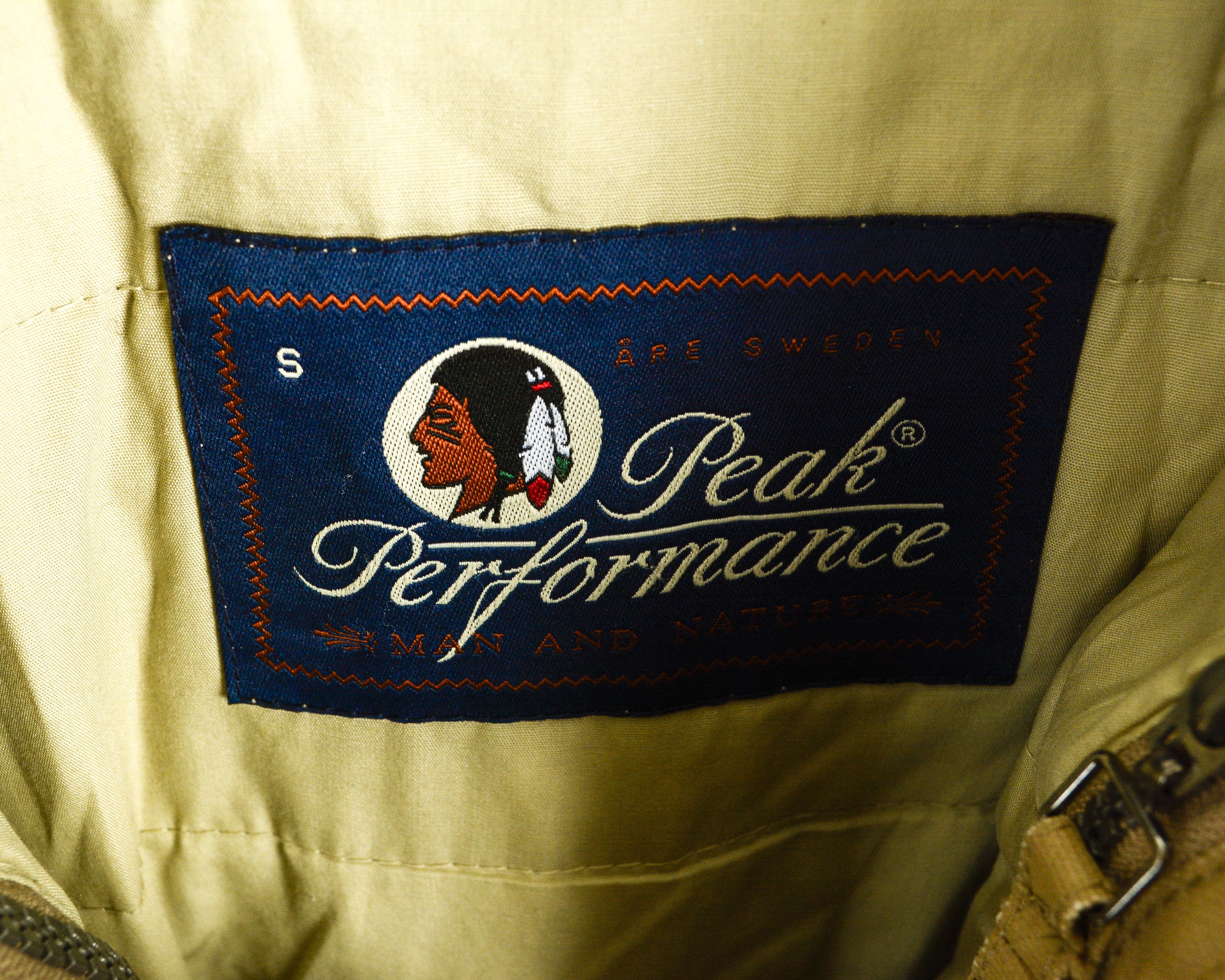 Peak Performance Waxed Cotton Parka S light liner Jacket Coat Waterproof Size US S / EU 44-46 / 1 - 3 Thumbnail