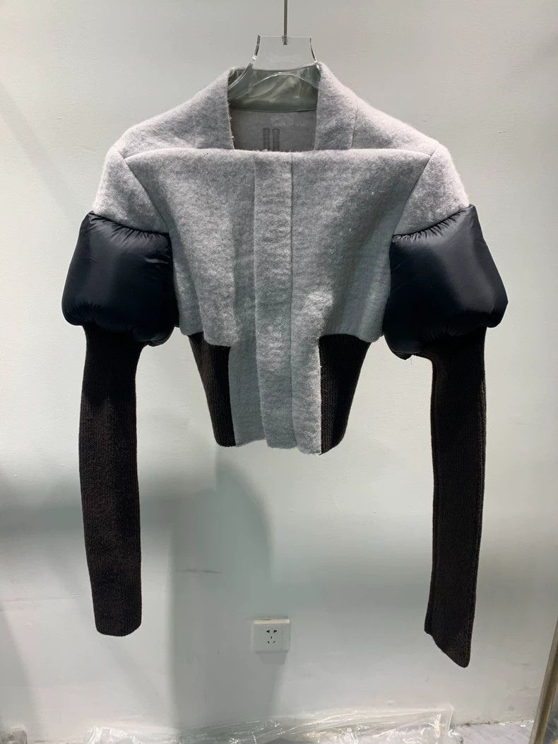 Rick Owens Rick Owens 23fw show model Bouchon jacket Size XS / US 0-2 / IT 36-38 - 1 Thumbnail