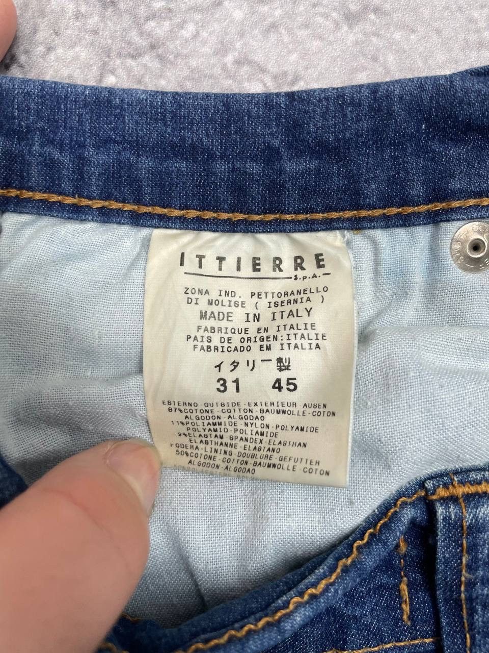 Dolce & Gabbana Dolce & Gabbana Womens Denim BreechesShorts BlueStraight Fit Size 31" - 10 Thumbnail