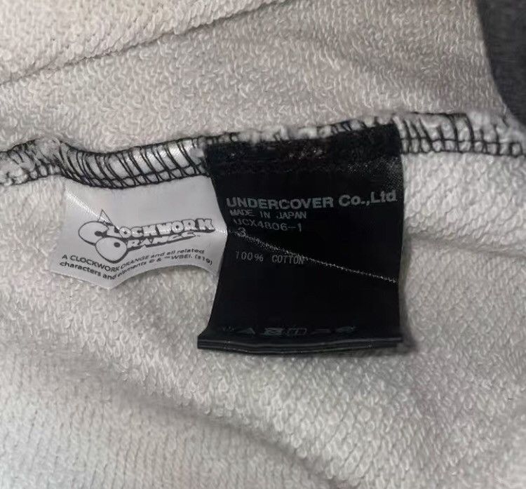 Undercover Undercover Clockwork Orange Hoodie 2411-Nextarrow Size US L / EU 52-54 / 3 - 7 Thumbnail