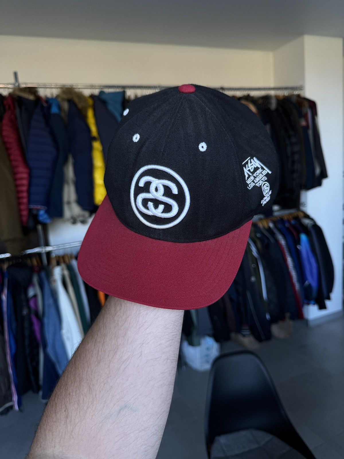 Stussy Stussy vintage cap Size ONE SIZE - 9 Thumbnail