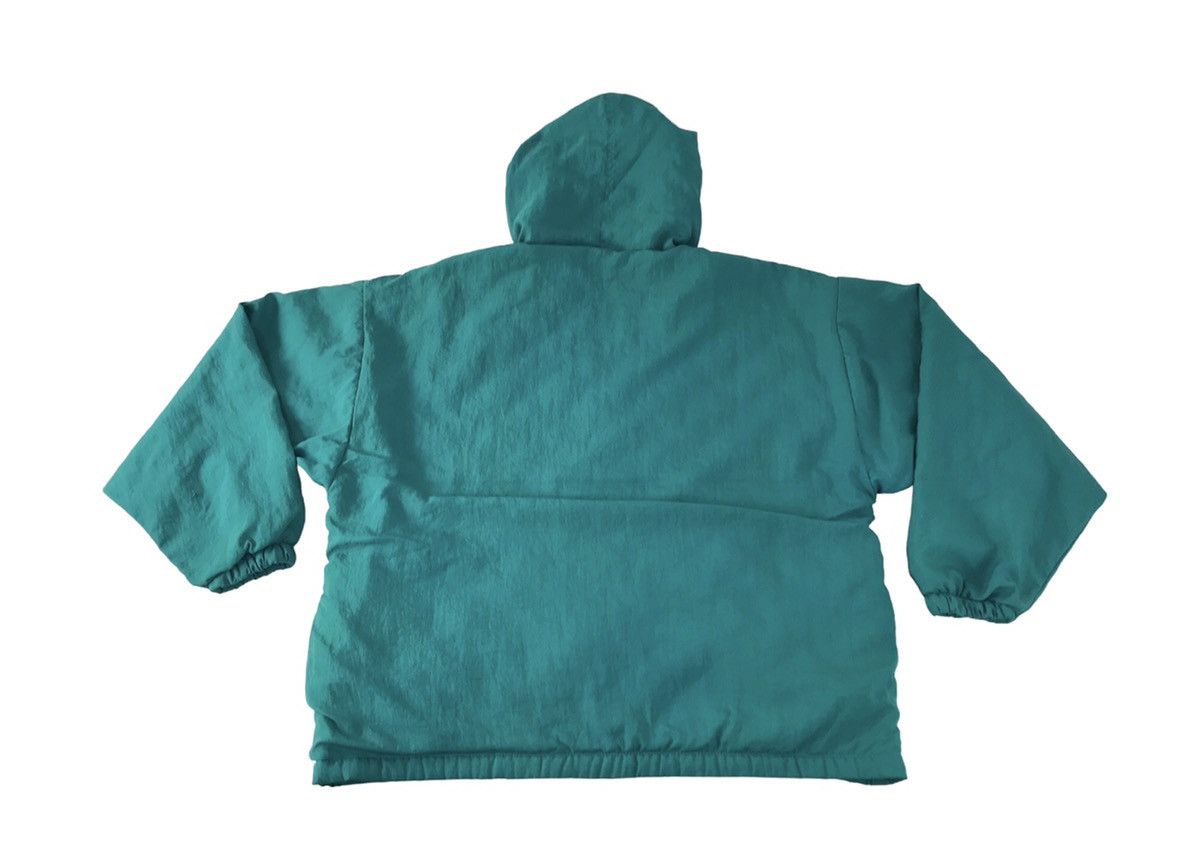 Reebok 90s Reebok Hooded Quilted Jacket Embroidery Big Log Size US XL / EU 56 / 4 - 2 Thumbnail
