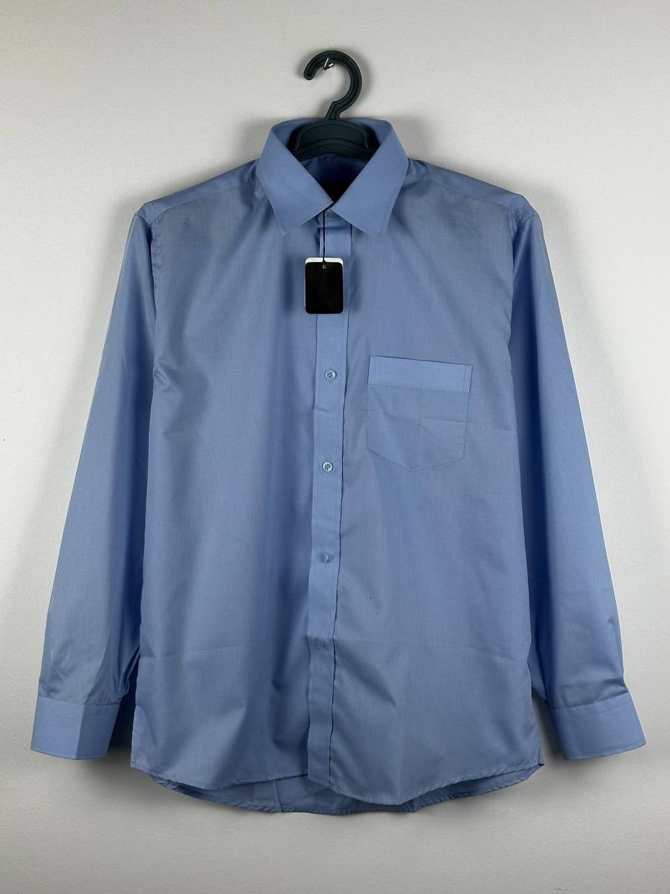 Alfred Dunhill × Vintage Vintage Alfred Dunhill Cotton Shirt Size US XL / EU 56 / 4 - 1 Thumbnail