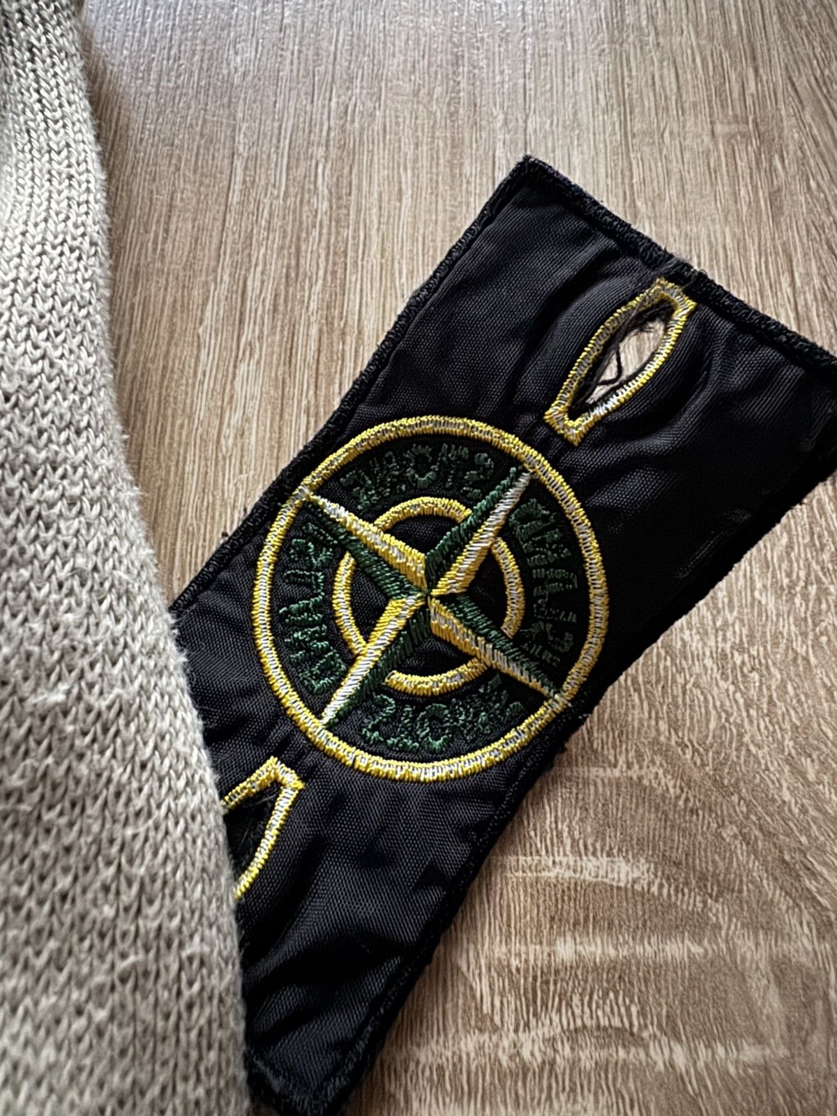 Stone Island Stone island vintage knitwear full zip 2004 Size US XL / EU 56 / 4 - 13 Thumbnail