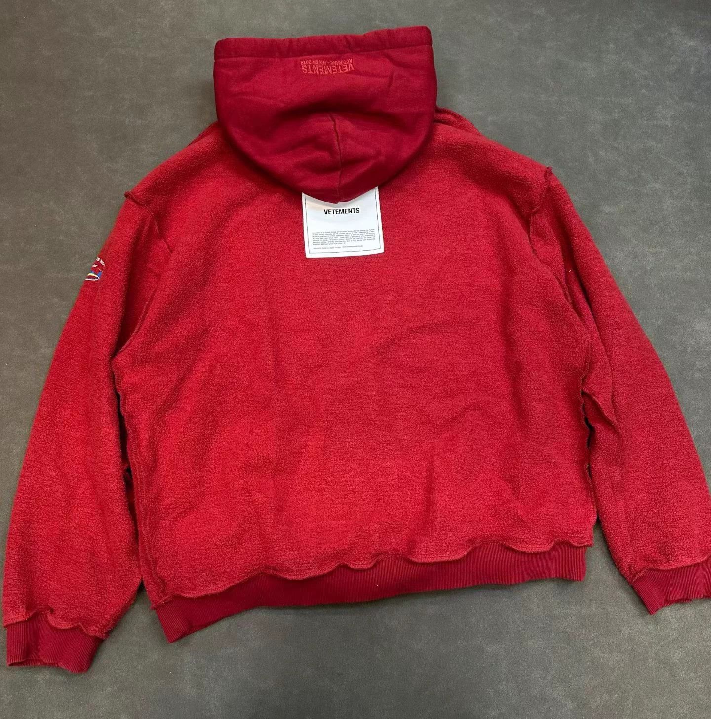 Vetements Vetements VTMT Inside Out Hoodie M 97 New Rare Size US M / EU 48-50 / 2 - 2 Thumbnail