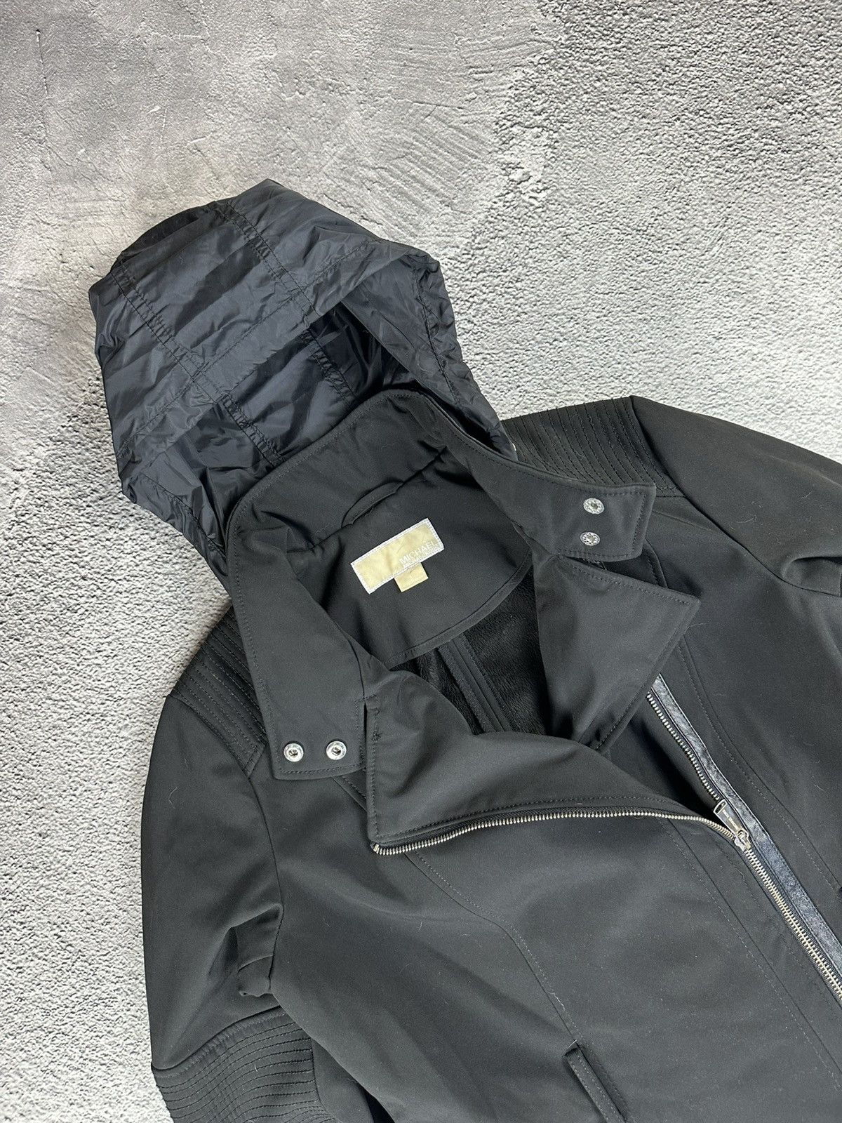 Michael Kors × Vintage Vintage Michael Kors Trench Coat Nylon Old Money Style Size S / US 4 / IT 40 - 3 Thumbnail