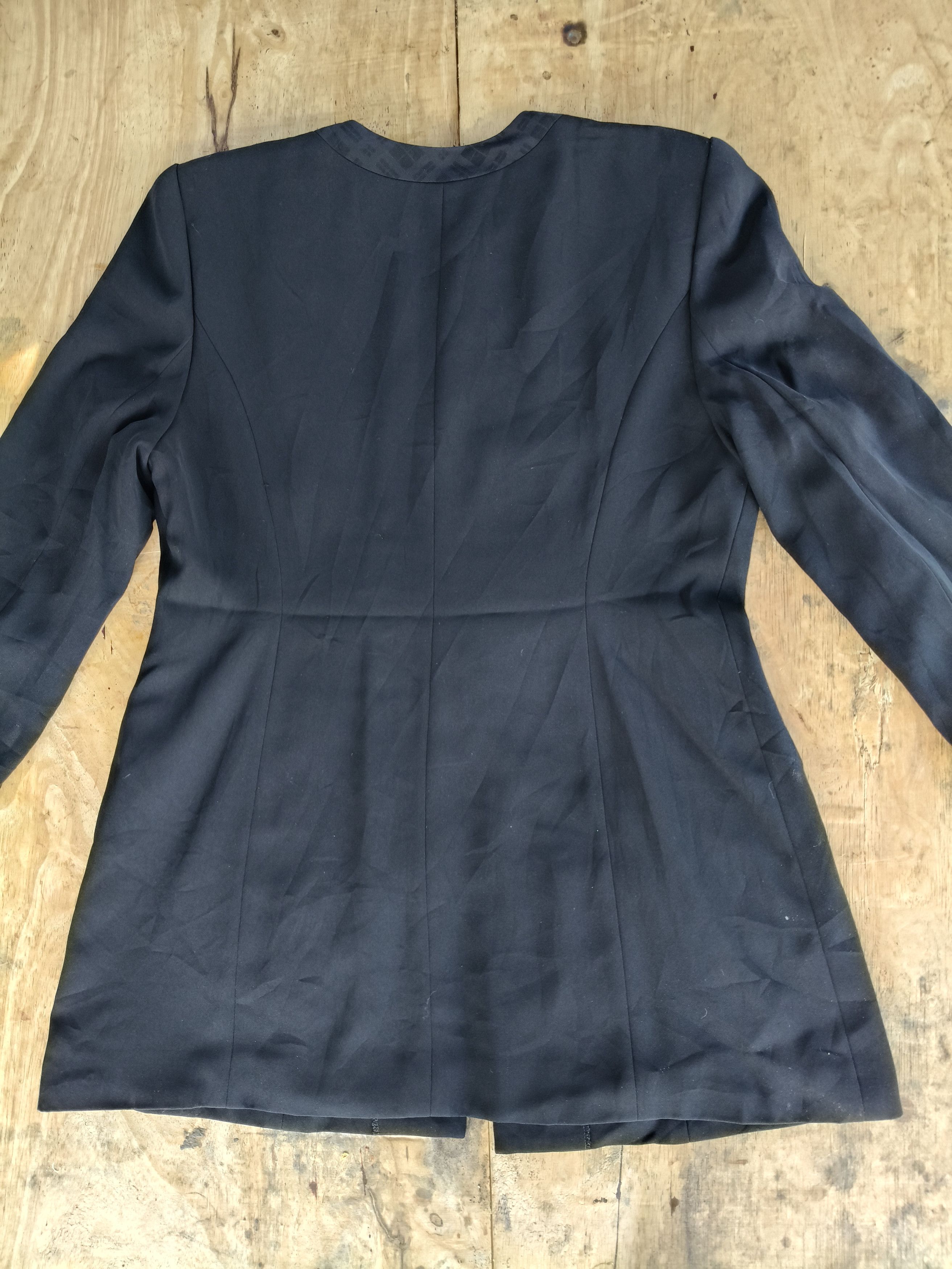 Japanese Brand Powel Holan Long Coat Button Size M / US 6-8 / IT 42-44 - 6 Thumbnail