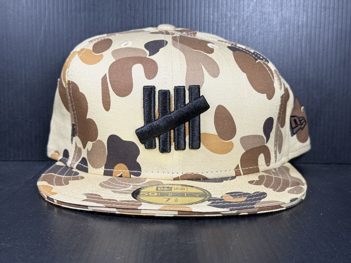 Undefeated UNDEFEATED SS13 X NEW ERA FITTED 7 3/8 DUCK CAMO Size ONE SIZE - 1 Thumbnail