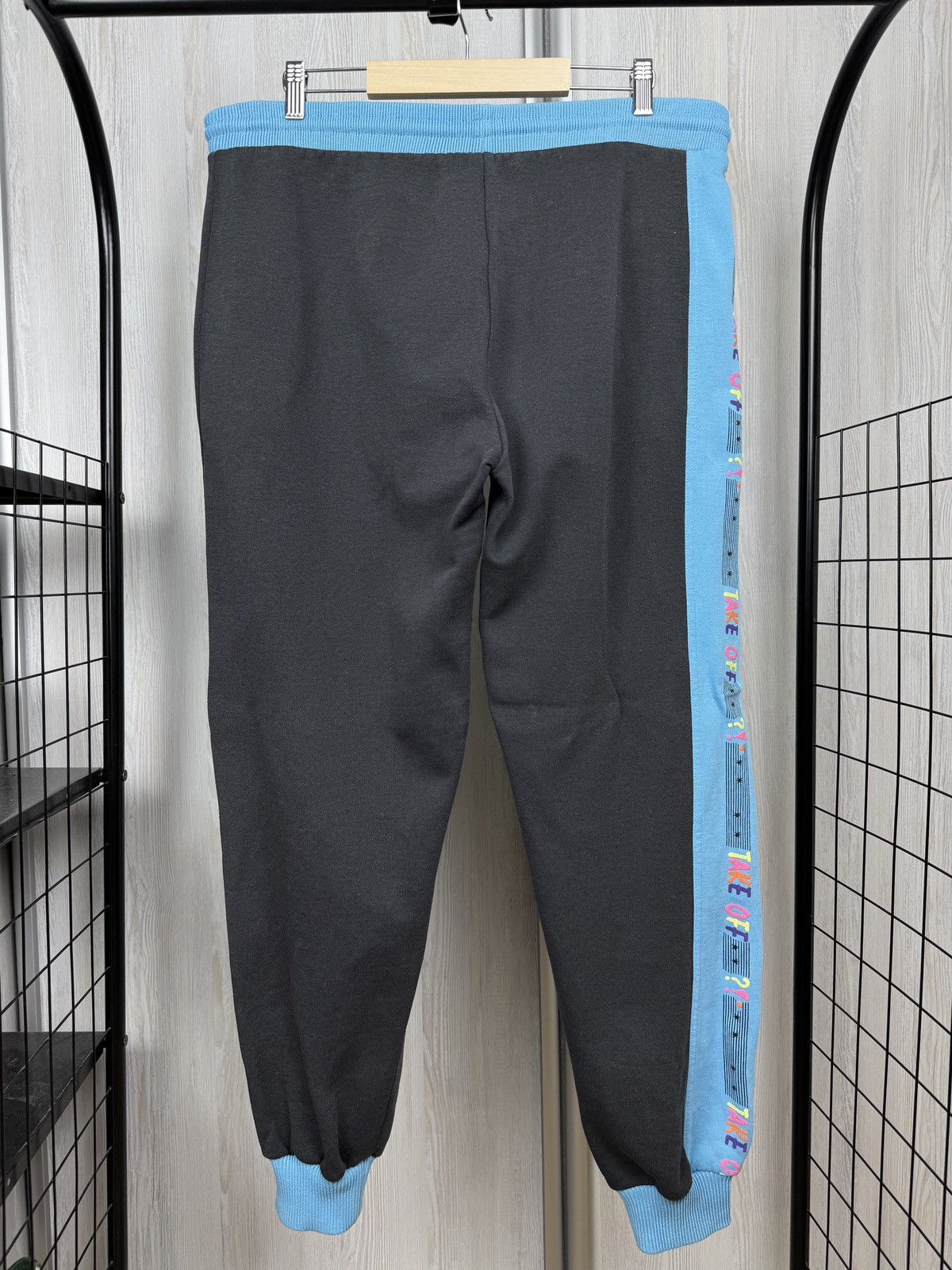 Adidas Adidas Take off Rat vintage 90s sweatpants size L 5 Size US 36 / EU 52 - 7 Thumbnail
