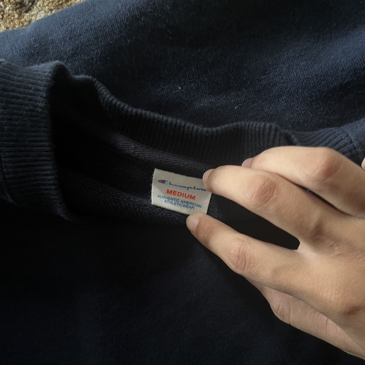 Champion CHAMPION AUTHENTIC Size US S / EU 44-46 / 1 - 2 Thumbnail