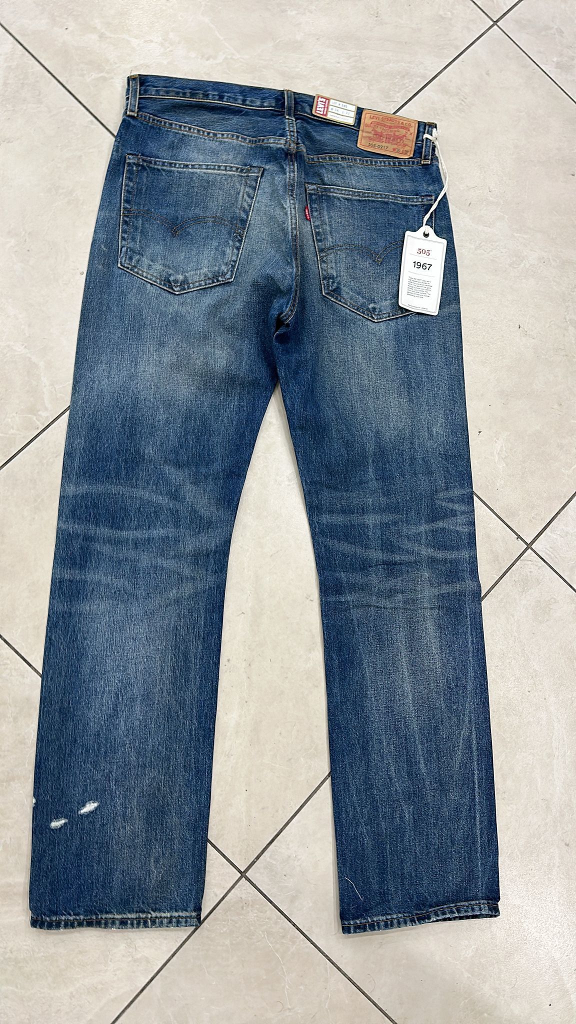 Levi's Vintage Clothing LVC Levi's Vintage Clothing 1967 505-0217 Selvedge Jeans Size US 36 / EU 52 - 2 Thumbnail