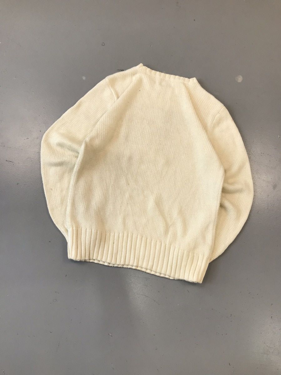 Polo Ralph Lauren × Vintage Rare vintage polo Ralph Lauren polo American 🇺🇸 sweater Size L / US 10 / IT 46 - 6 Thumbnail