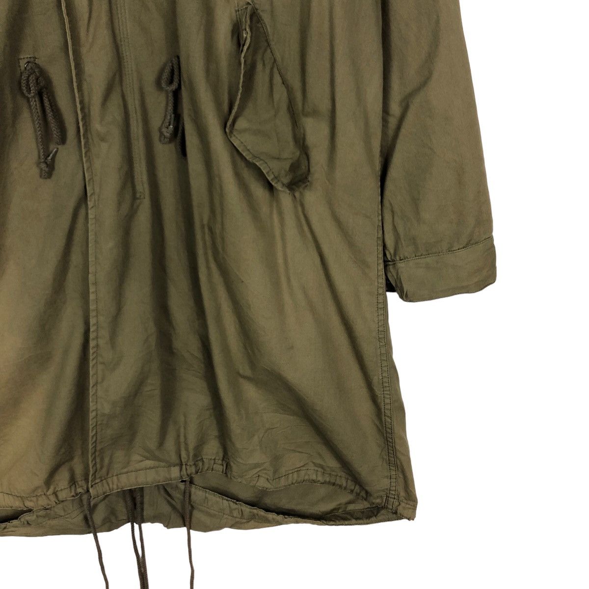 Japanese Brand 🔥Vintage Fish Tail Parka Jacket Nato Military Buzz Ricksons Size US M / EU 48-50 / 2 - 5 Thumbnail