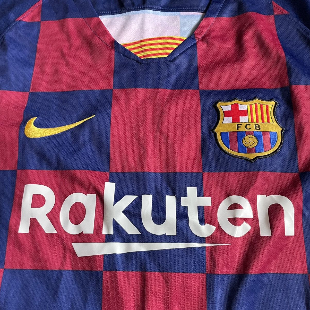 Nike Nike Barcelona Messi rakuten jersey tee shirt unicef la liga Size US S / EU 44-46 / 1 - 5 Thumbnail