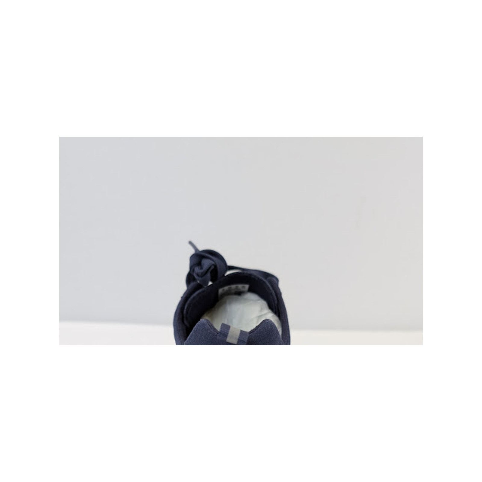Balenciaga × Puma o1rshd1 Speedcat Destroyed Low Top Sneaker in Navy / White Size US 12 / EU 45 - 17 Thumbnail