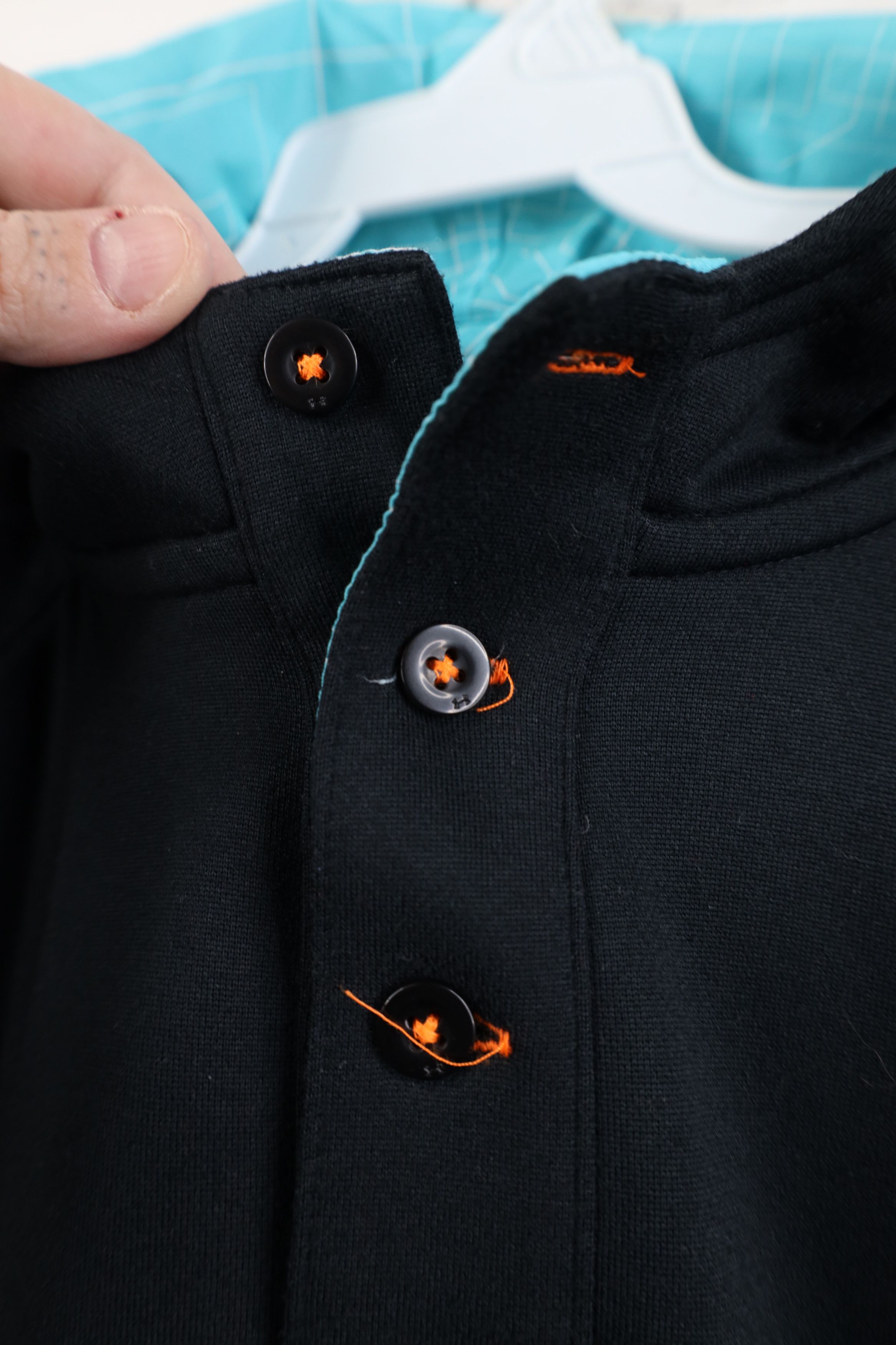 Under Armour Under Armour Loose Fit Henley Hoodie Sweatshirt Black Size US M / EU 48-50 / 2 - 7 Thumbnail