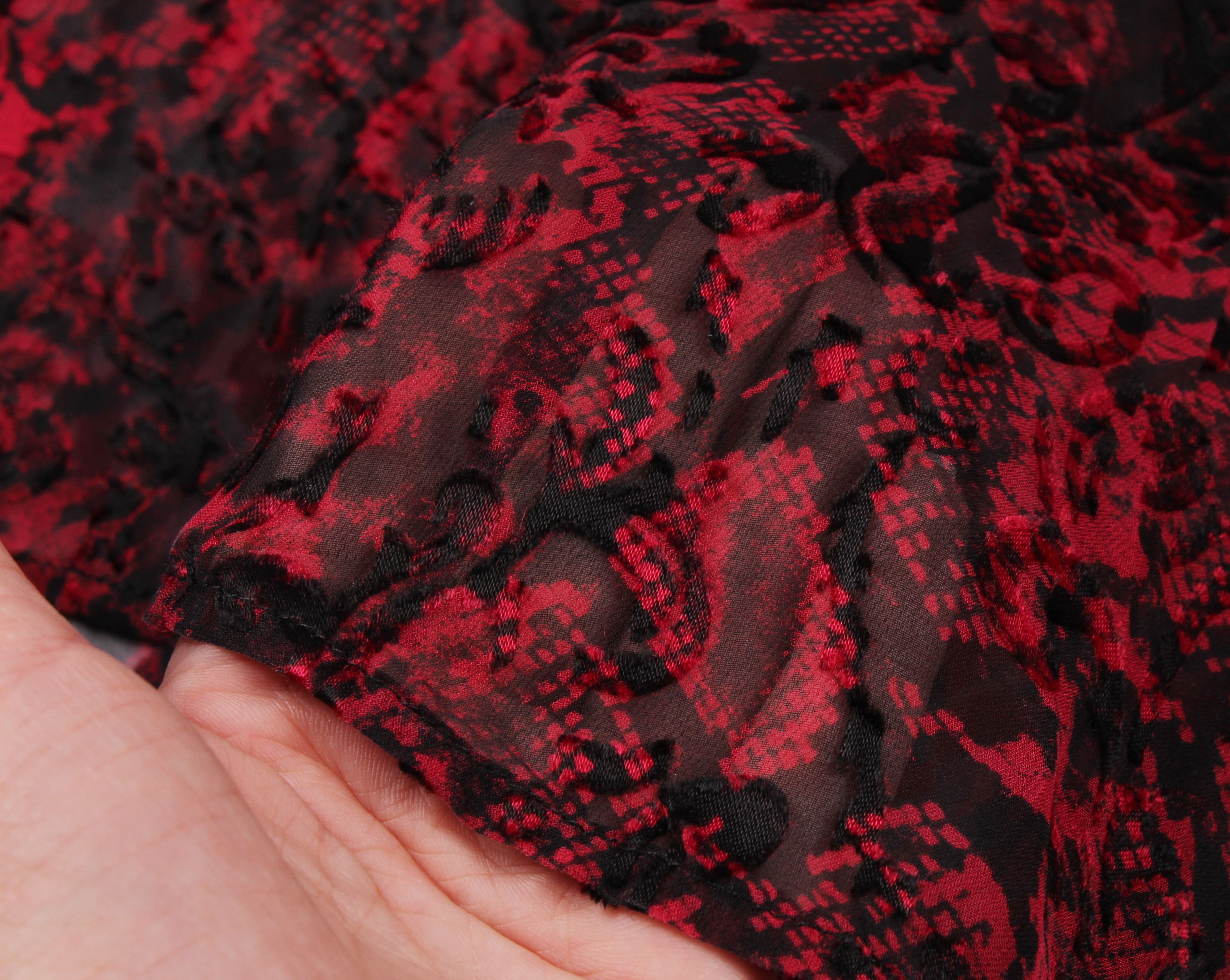 The Kooples The Kooples Silk Flora Mesh Shirt Size XL / US 12-14 / IT 48-50 - 5 Thumbnail