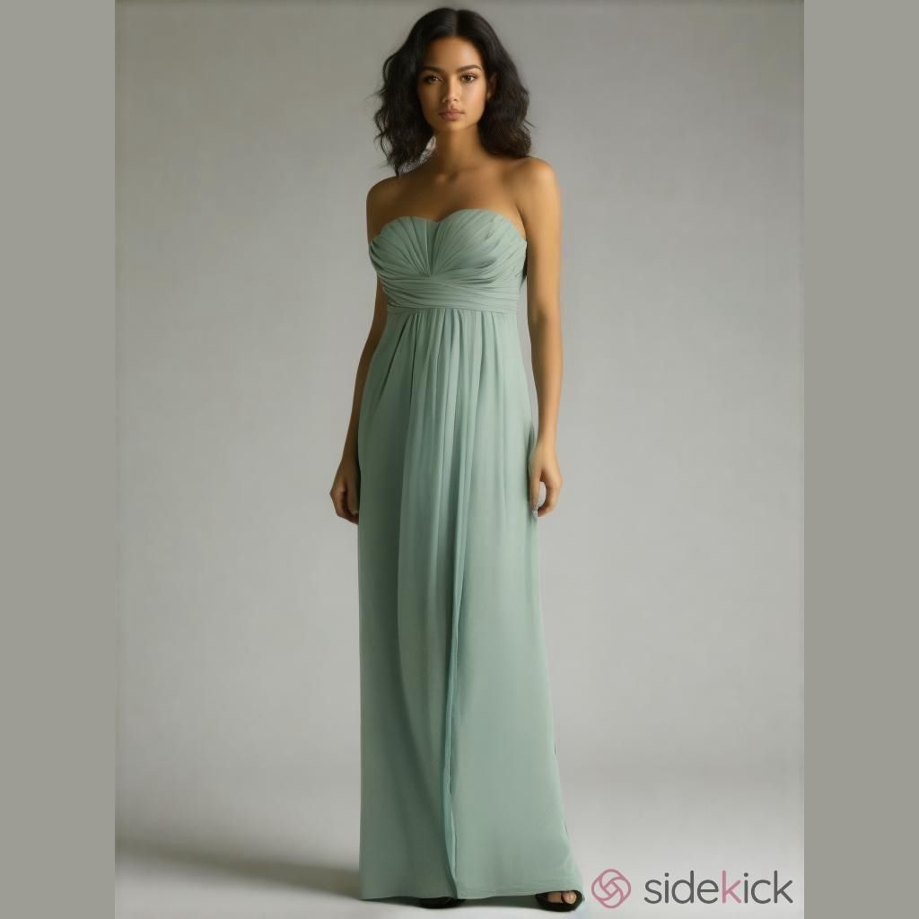 Other Mint Green Formal Dress Size XL / US 12-14 / IT 48-50 - 4 Thumbnail