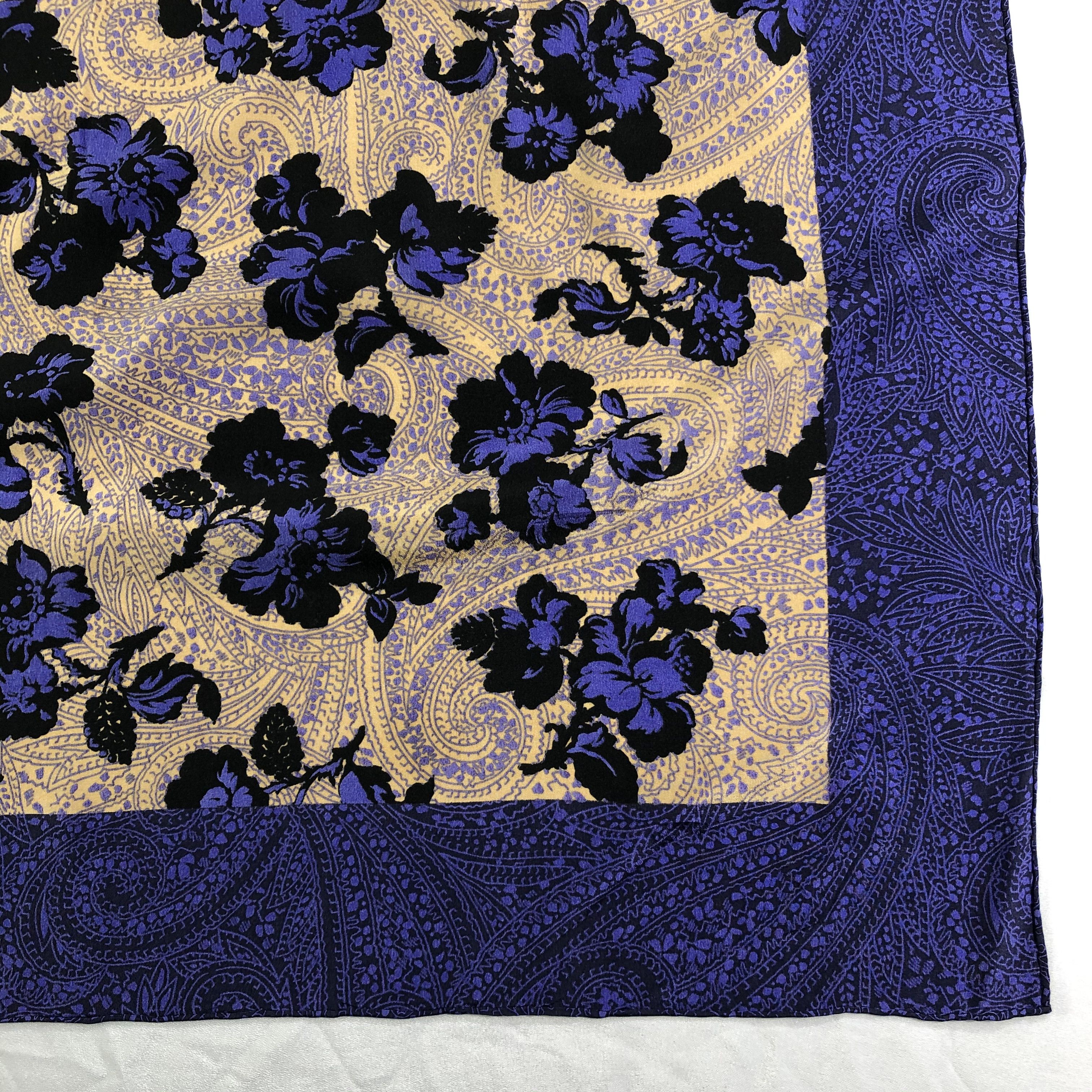 Vintage Vintage Silk Scarf Size ONE SIZE - 3 Thumbnail