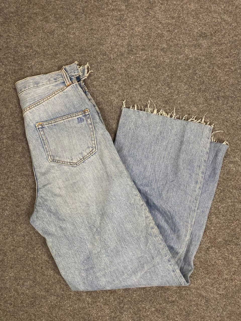 Japanese Brand vintage mila owen japanese brands bootcut flare denim Size US 28 / EU 44 - 2 Thumbnail