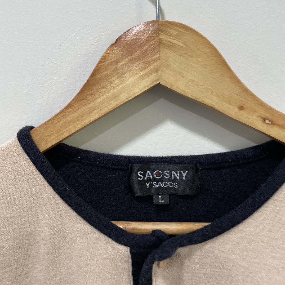 Yohji Yamamoto SACSNY Y’SACCS by YOHJI YAMAMOTO 🌍 Size US L / EU 52-54 / 3 - 4 Thumbnail