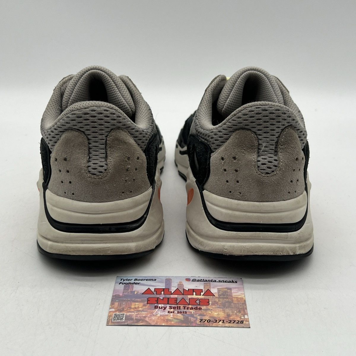 Adidas Yeezy boost 700 wave runner Size US 9.5 / EU 42-43 - 3 Thumbnail